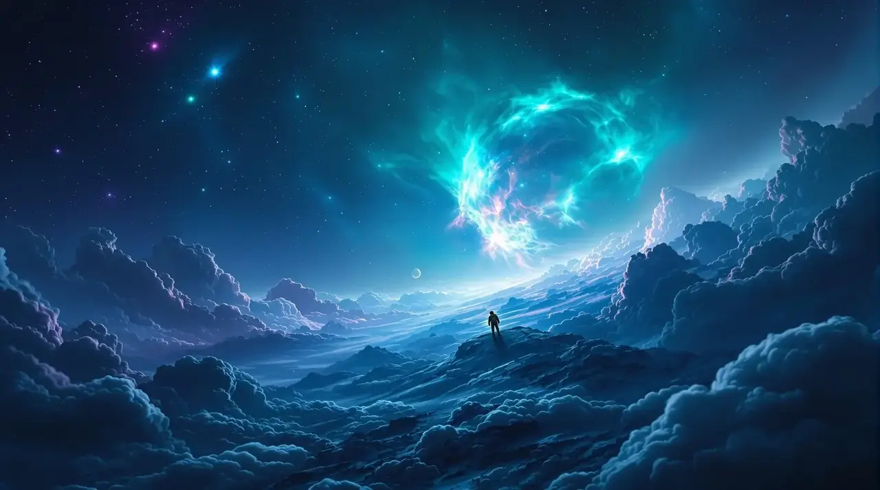 星际归途海报