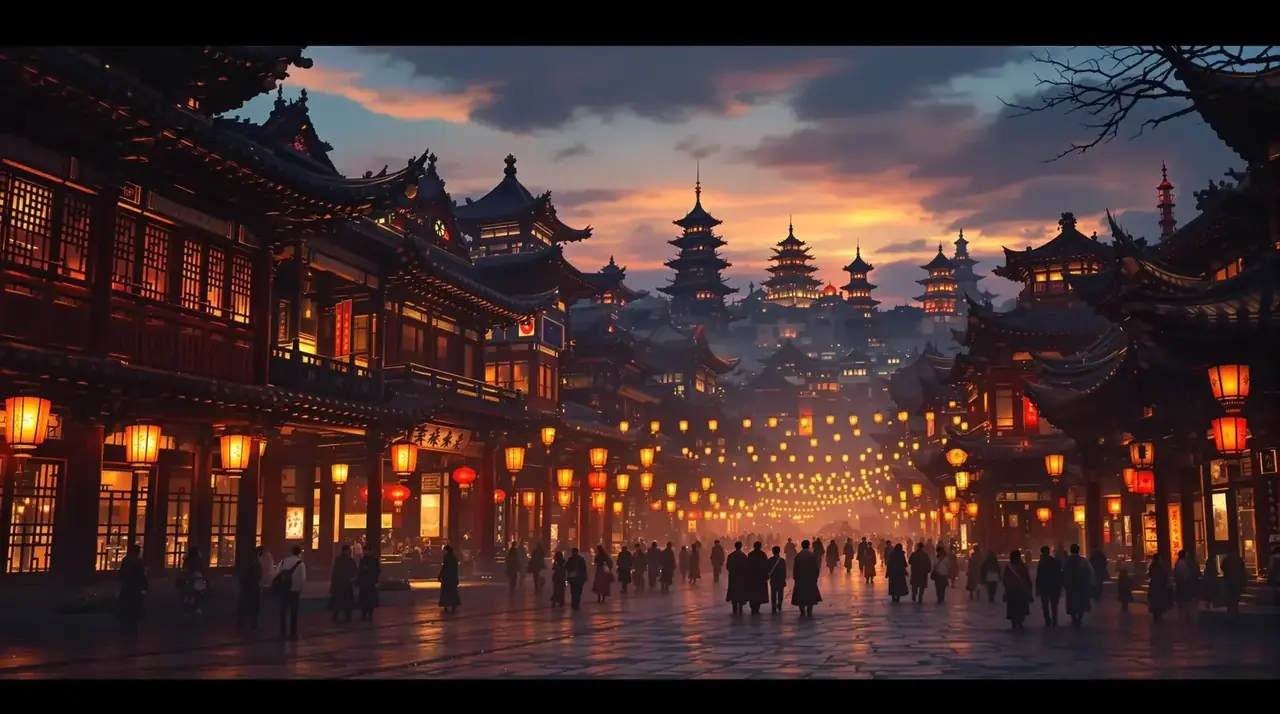 长安风月海报