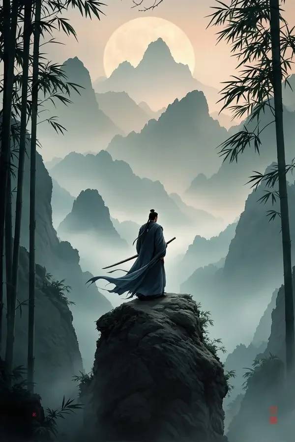 剑起江湖海报